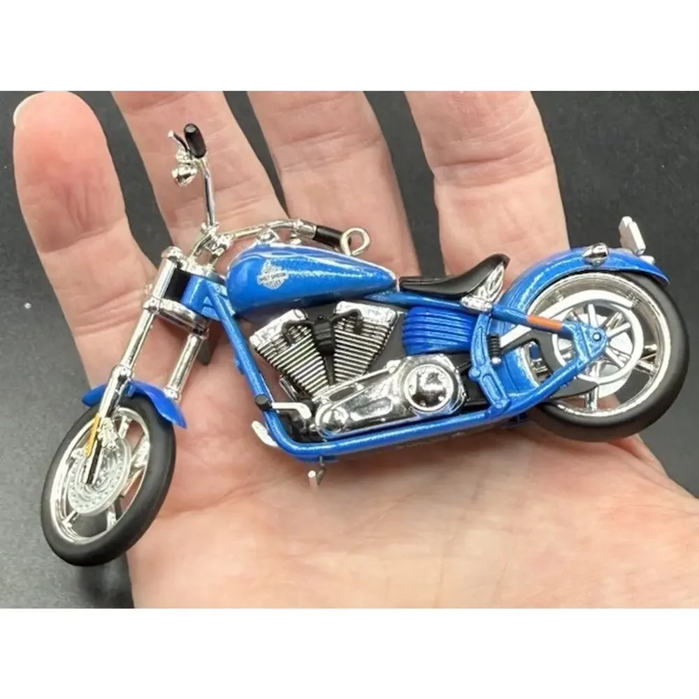 Hallmark Keepsake FXCWC Softail Rocker C Harley Davidson Ornament No Box -LO17